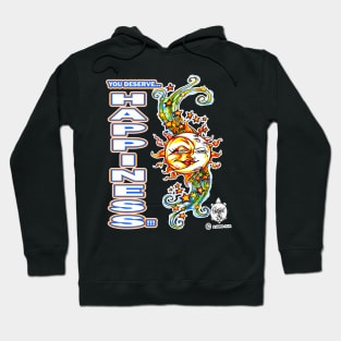 YOU DESERVE HAPPINESS (SUN AND MOON) Hoodie